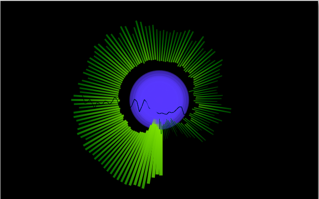 Audio Visualizer Image