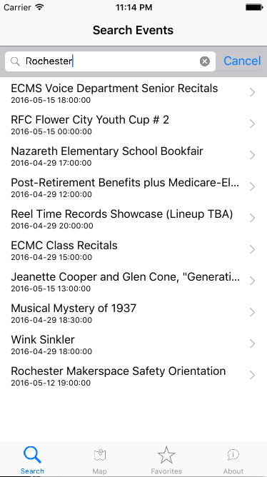 Search Event Image